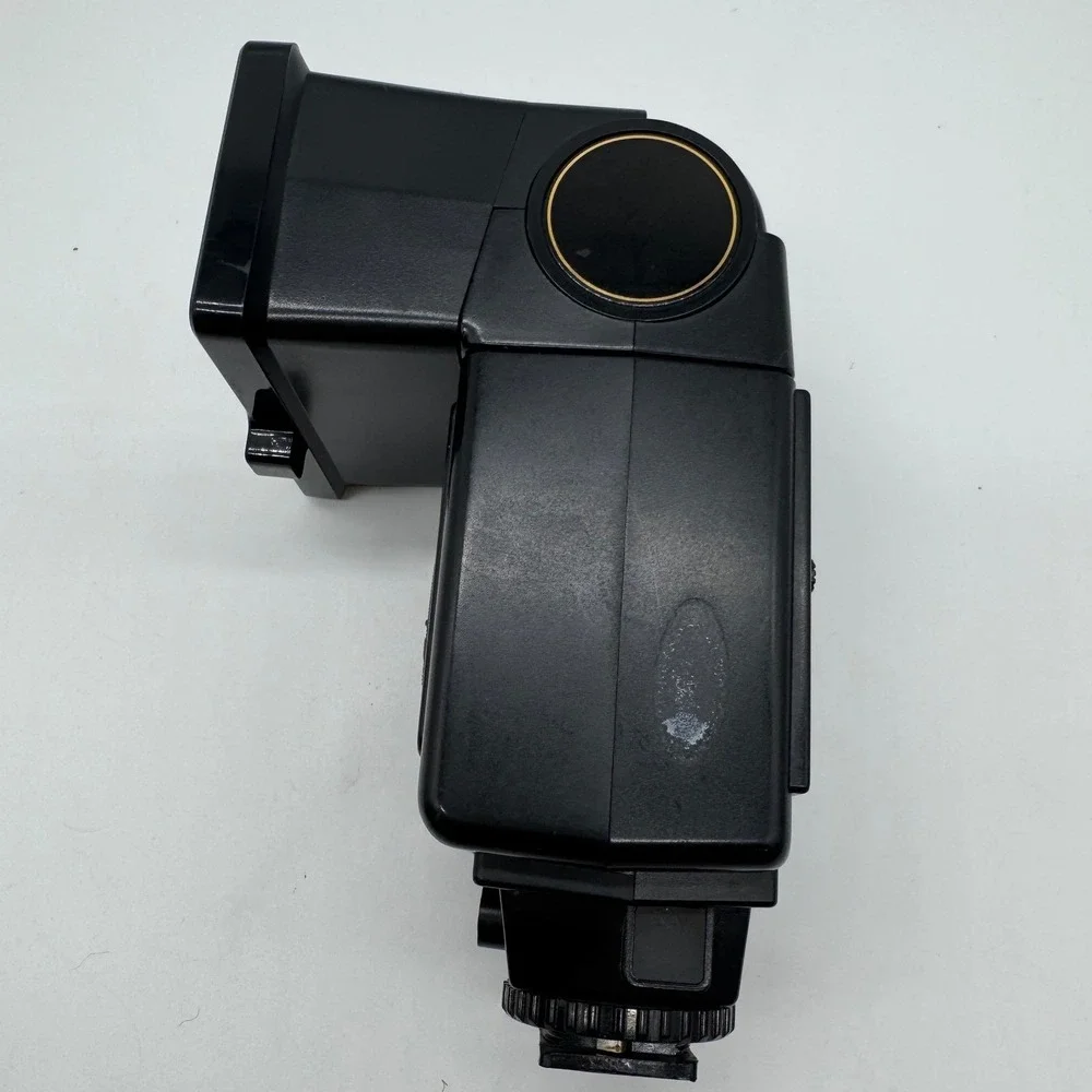 Sunpak Auto Zoom 344 D Thyristor Flash for Canon Dedicated Shoe Mount Tested